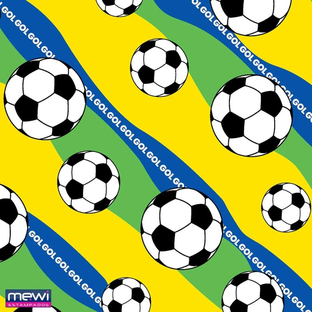 Copa Do Mundo Tnt 1,40M Brasil Gol Mewi (Rl-10Mts)