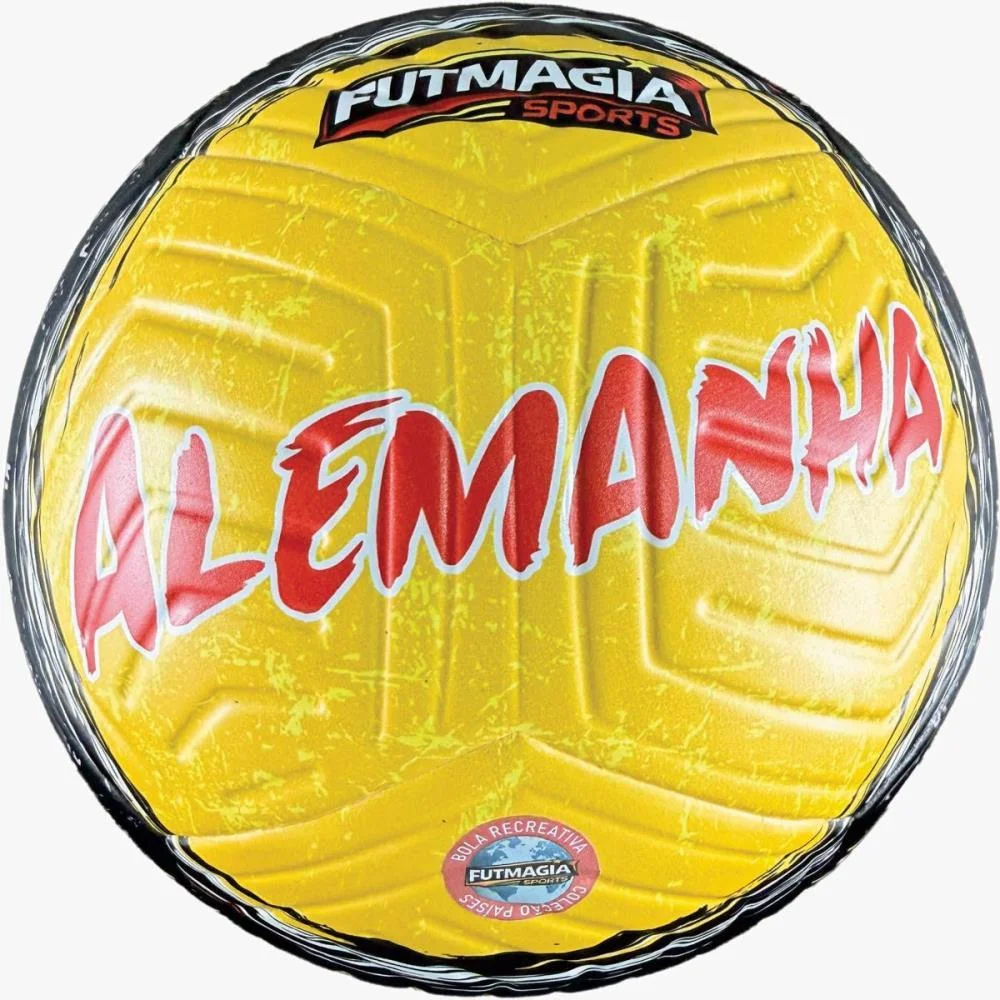 Copa Do Mundo Bola Bandeira Alemanha N.5 Futmagia Sports