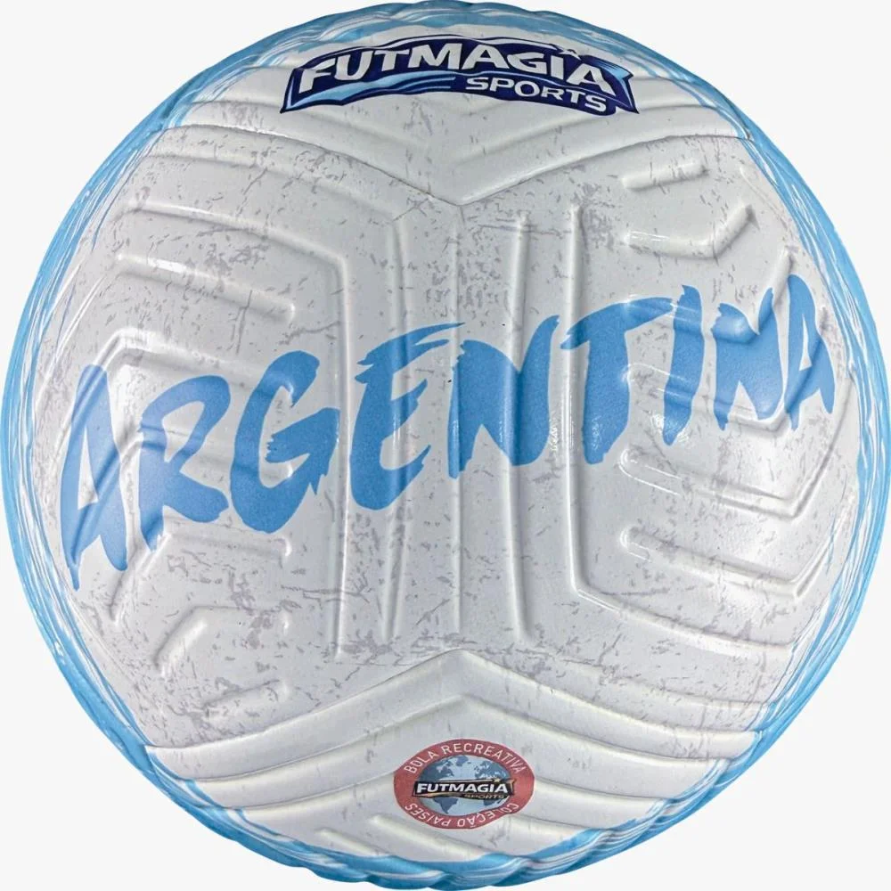 Copa Do Mundo Bola Bandeira Argentina N.5 Futmagia Sports