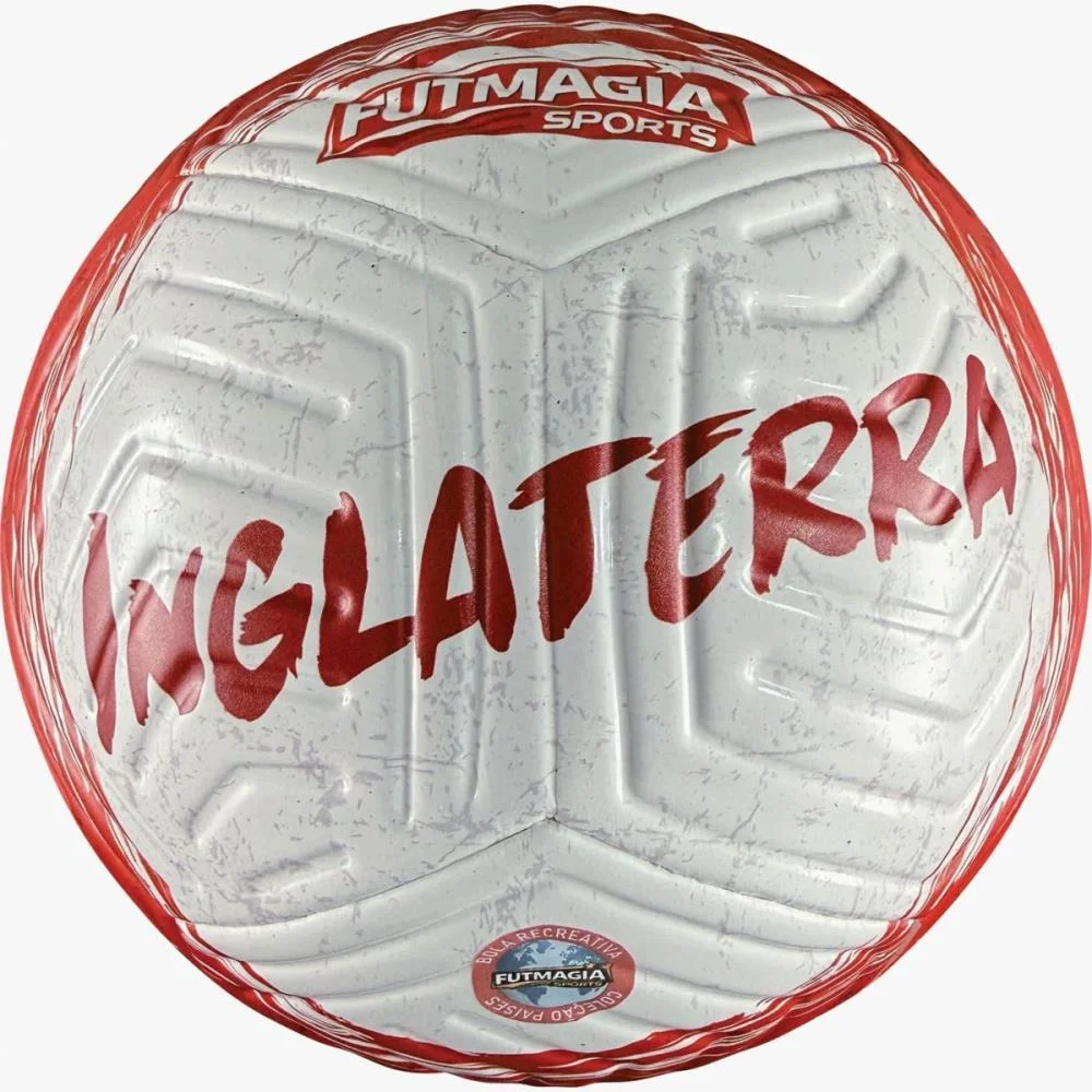 Copa Do Mundo Bola Bandeira Inglaterra N.5 Futmagia Sports