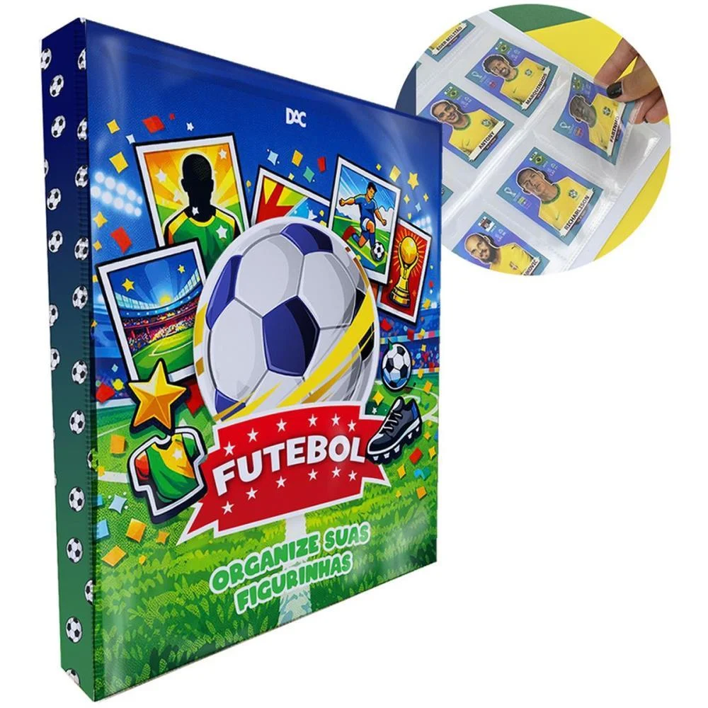 Copa Do Mundo Fichario Univ.figurinh.futebol Dac