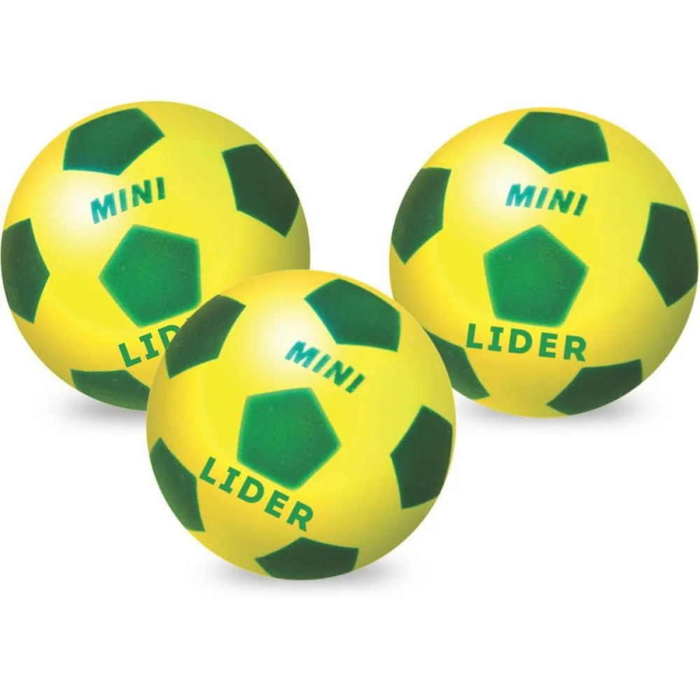 Copa Do Mundo Bola Vinil Mini Lider N.4 Lider (Pct.c/12)