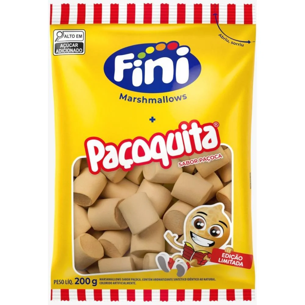 Doce Marshmallow Pacoquita 200G Fini