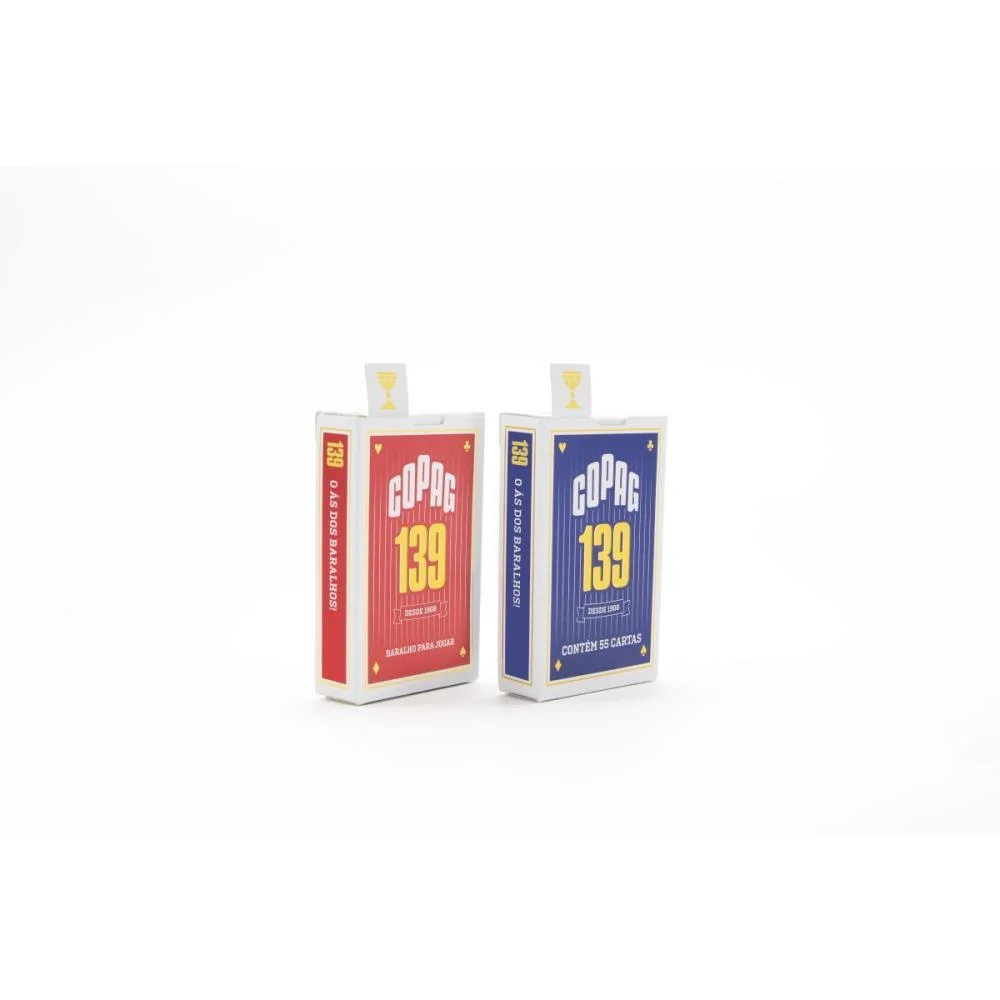 Baralho 139 Couche 290G Copag (Cx.c/12)