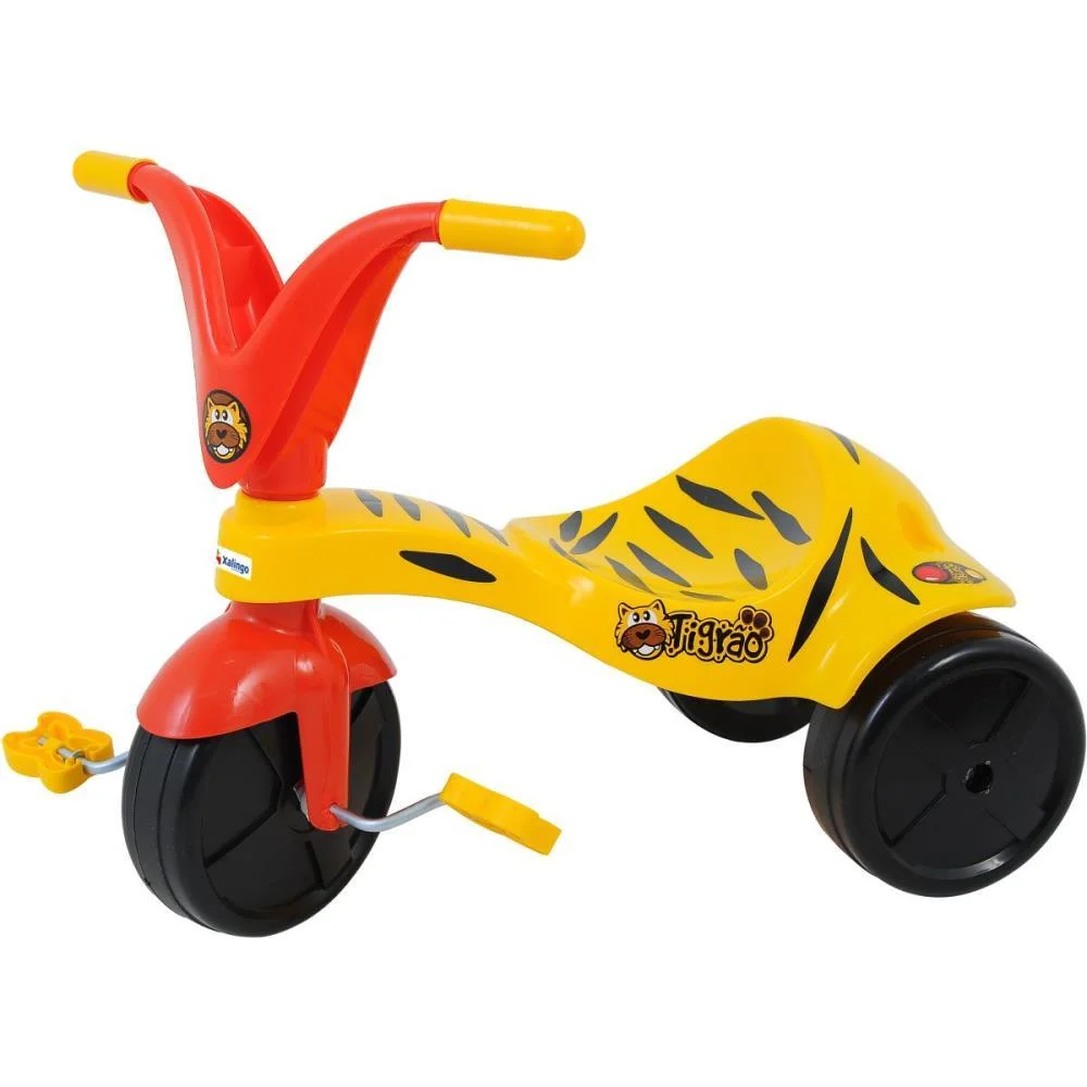 Triciclo Tigrao 1 A 4 Anos Xalingo