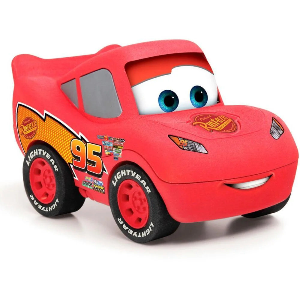 Boneco E Personagem Relampago Mcqueen Elka