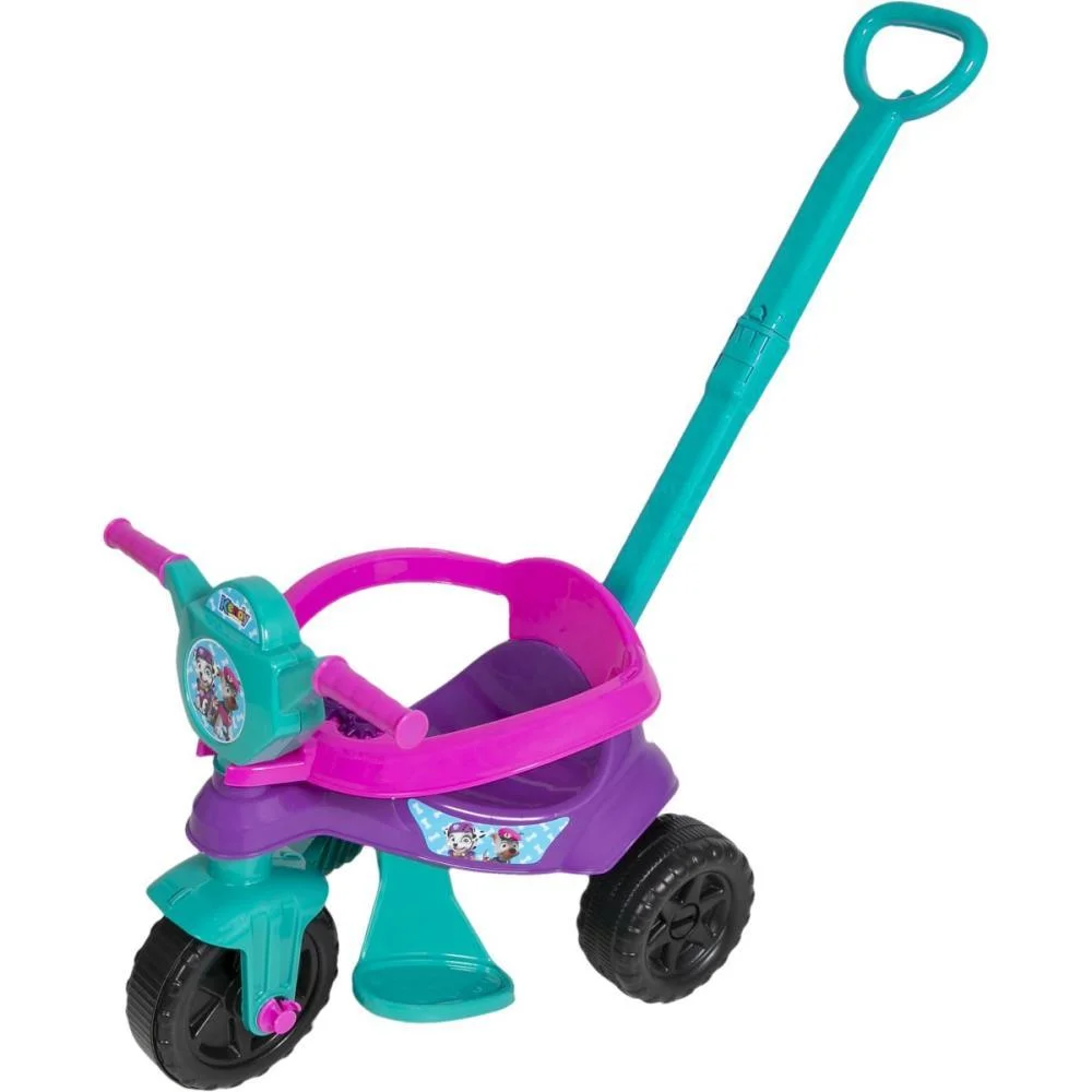 Triciclo Kemotoca Baby Dog Rx/Vd 16K Kendy Brinquedos