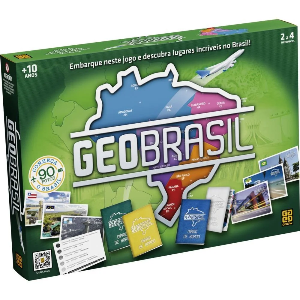 Jogo Educativo Geobrasil Grow