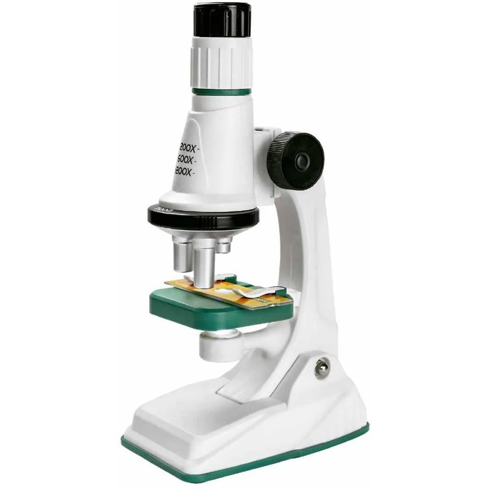 Brincando De Profissoes Microscopio 22Cm Até 1200X Polibrinq
