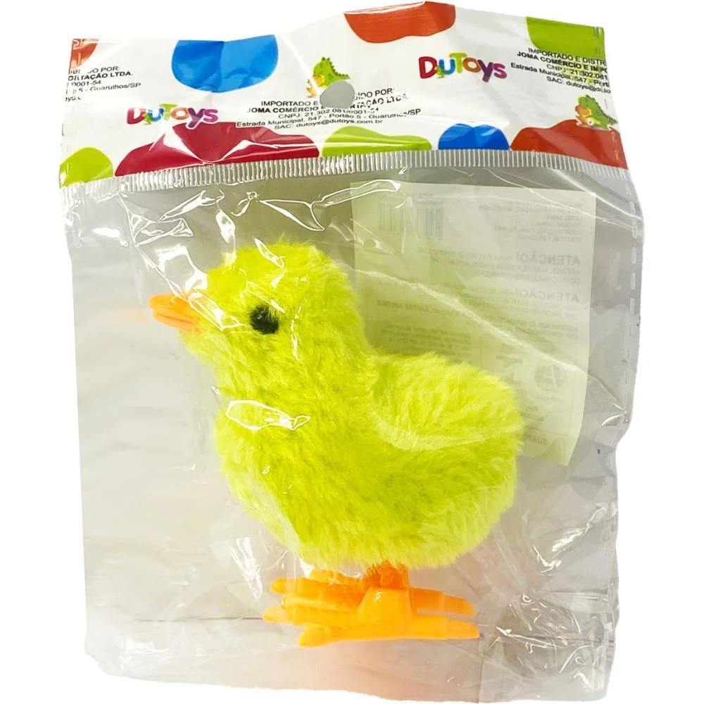 Brinquedo Diverso Pintinho A Corda 8,5Cm (S) Toy Mix