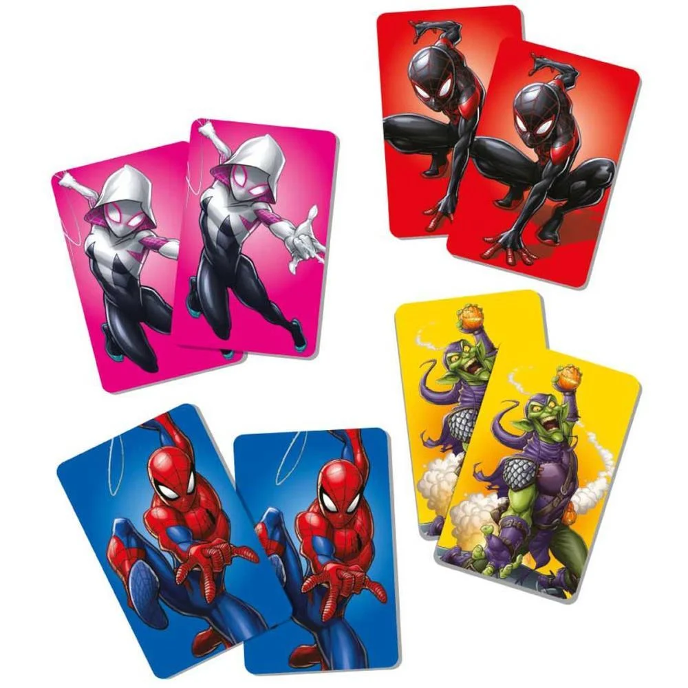 Jogo Da Memoria Spider-Man Memo Play 52 Cartas Elka