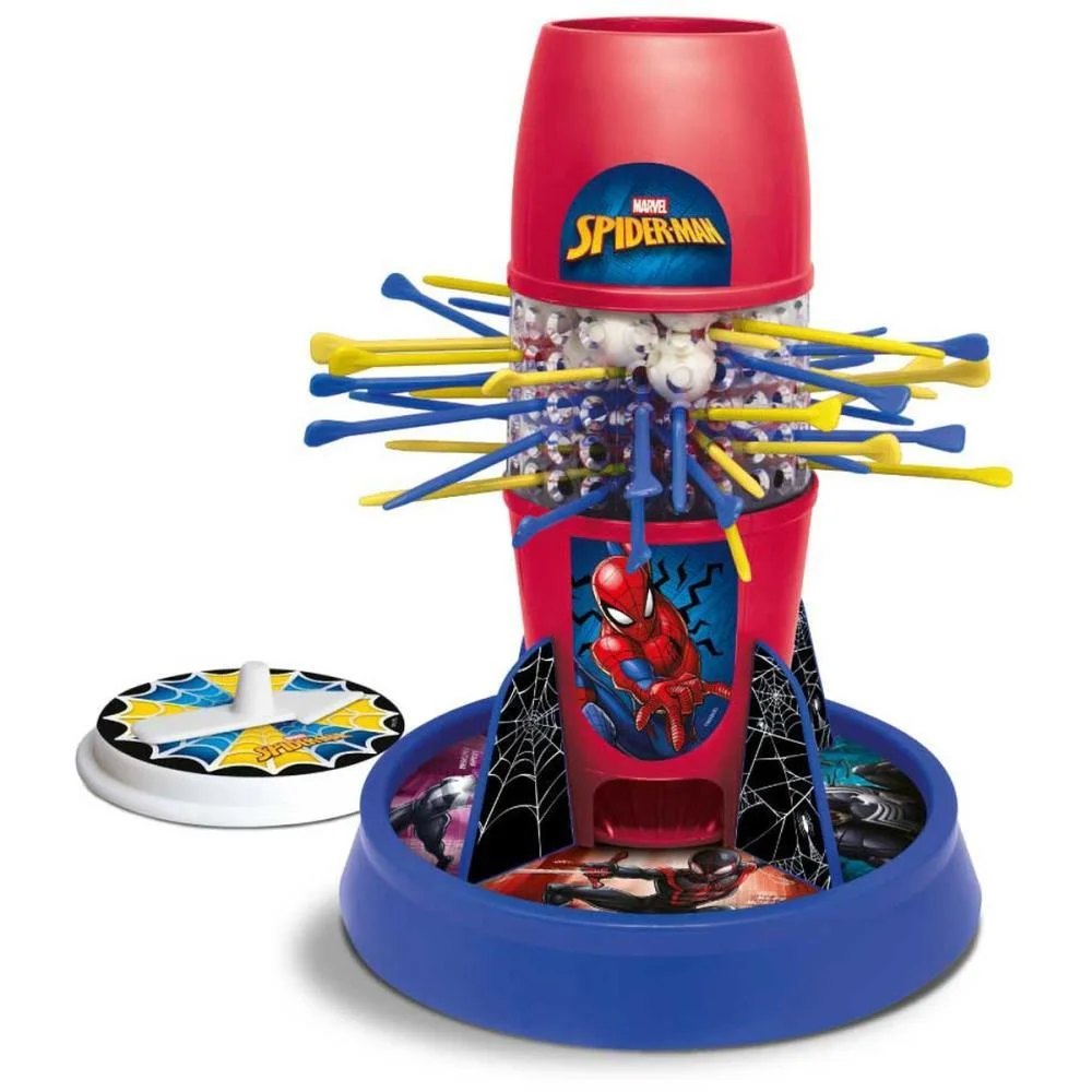 Jogo Diverso Spider-Man Tira Varetas Elka