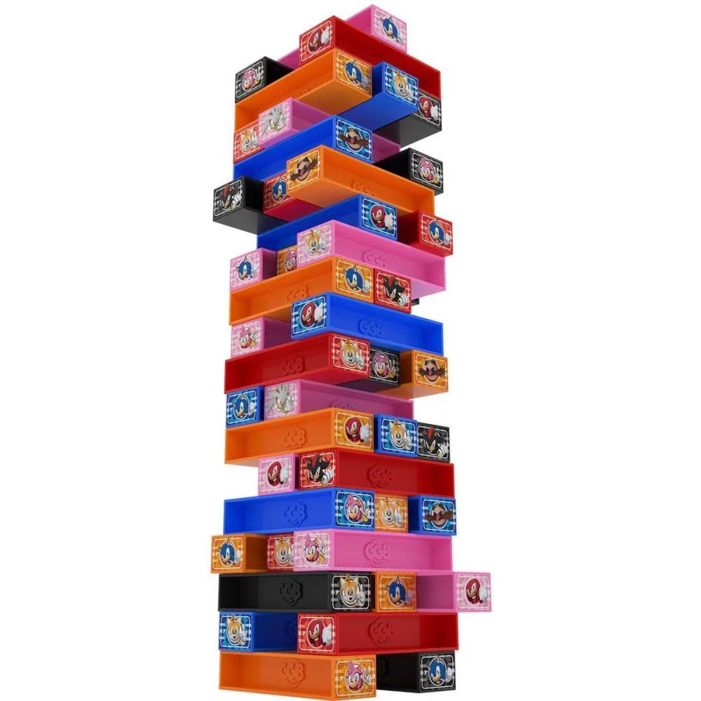 Jogo Diverso Sonic Terremoto Ggb Plast