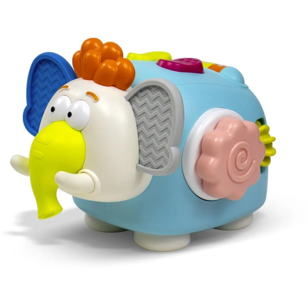 Brinquedo Para Bebe Baby Mamute Sensorial Maral