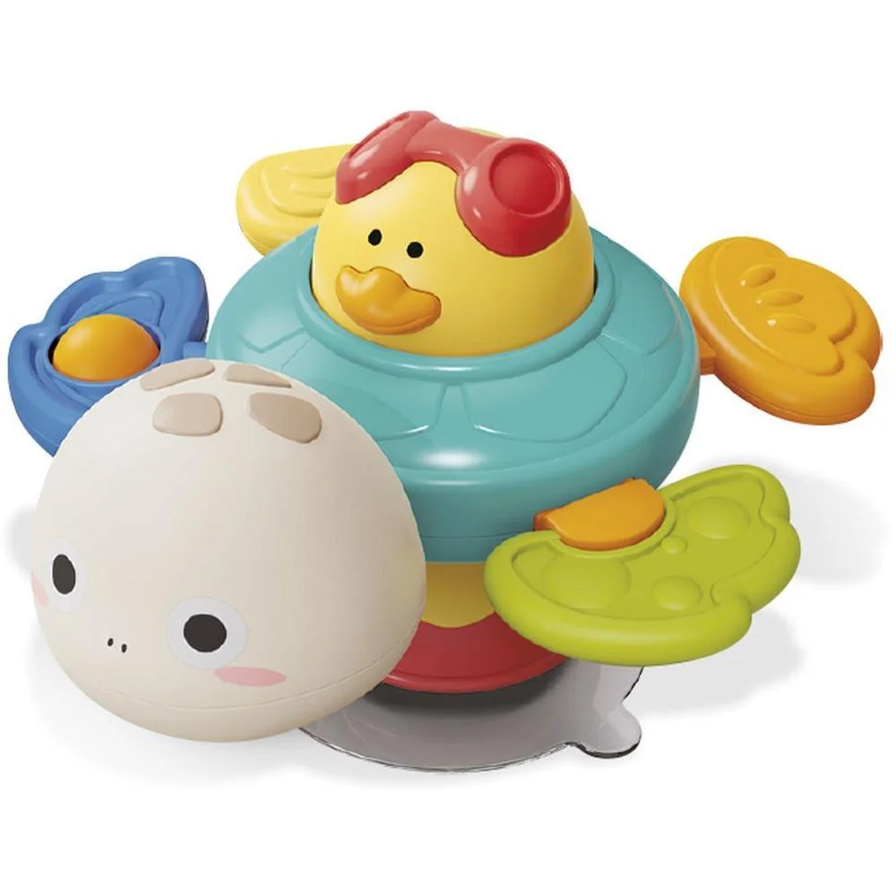 Brinquedo Para Bebe Tartuguita 2 Em 1 Maral