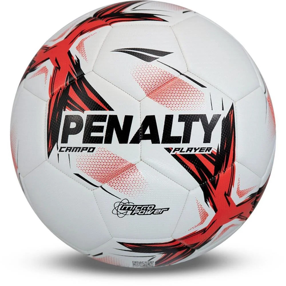 Bola De Futebol De Campo Player Xxvi Br-Vm-Pt Penalty