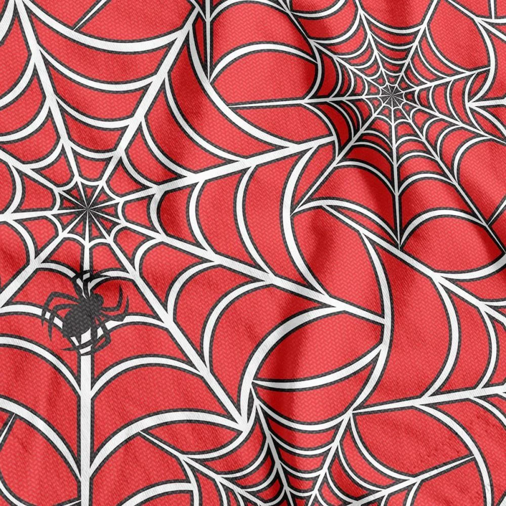 Tnt Estampado 1,40M 40G Halloween Teias Supper (Rl-25Mts)