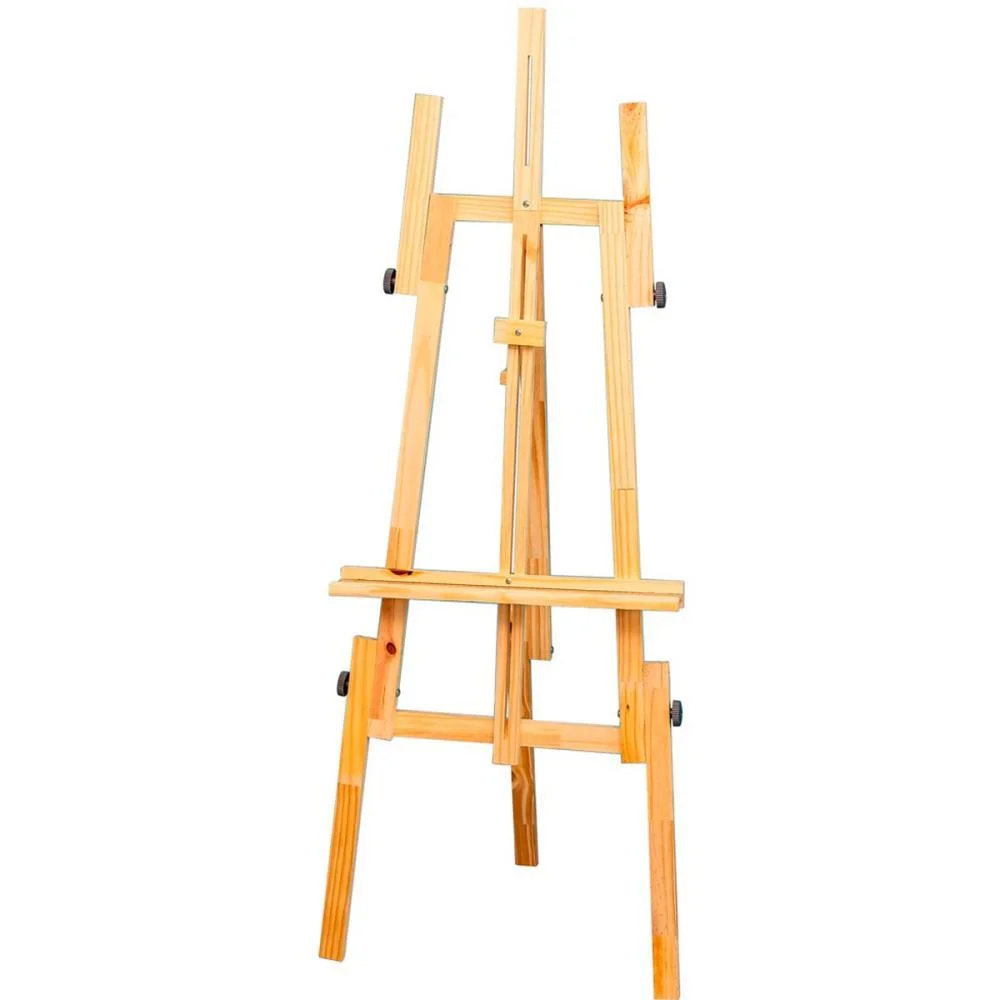 Cavalete Para Pintura Compacto Pinus Articul. 1,50M Stalo