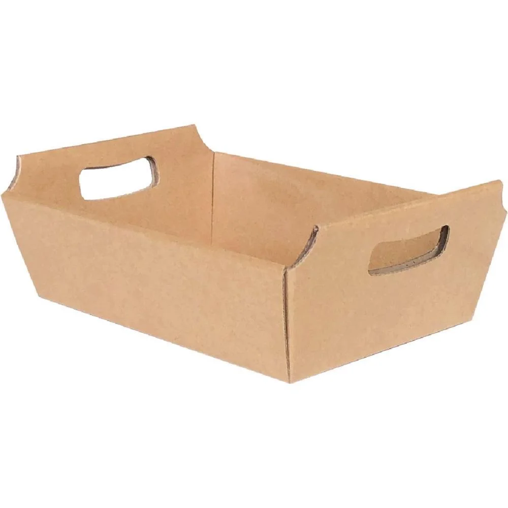 Cesta De Papel Kraft Pequena 9X22X15Cm Cristina (Pct.c/10)