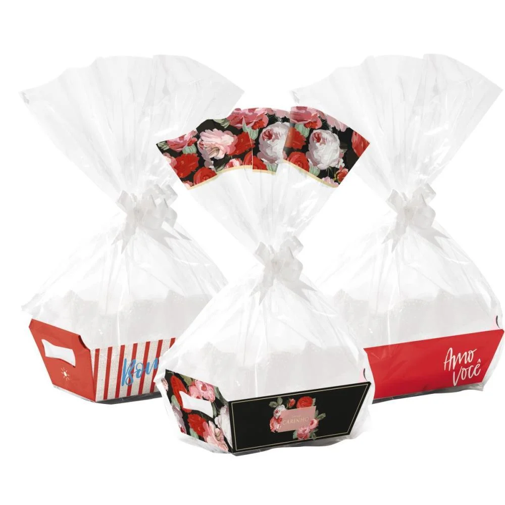 Cesta De Papel Kit Cesta G 32X24X11Cm (S) Cromus (Pct.c/10)