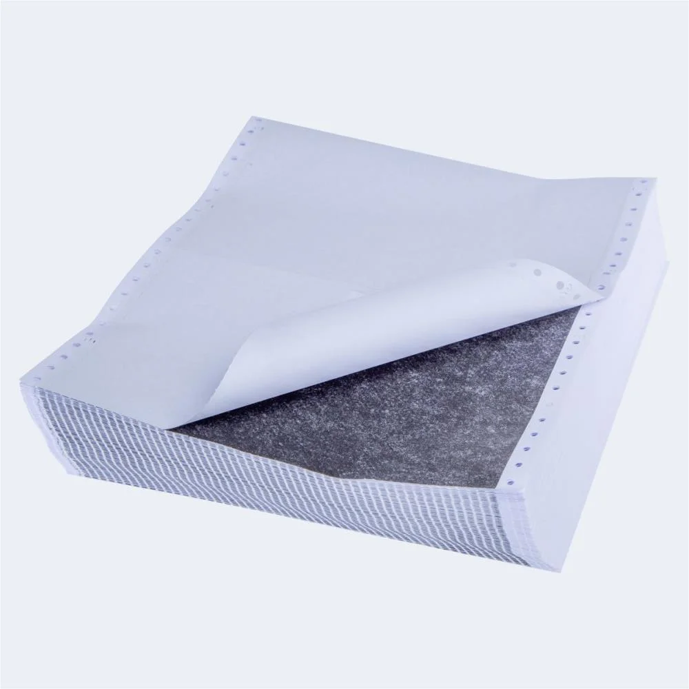 Formulario Continuo Branco 2 Vias 80 Colunas 50G C/Carbon Rio Branco Bobinas (Cx.c/1500)