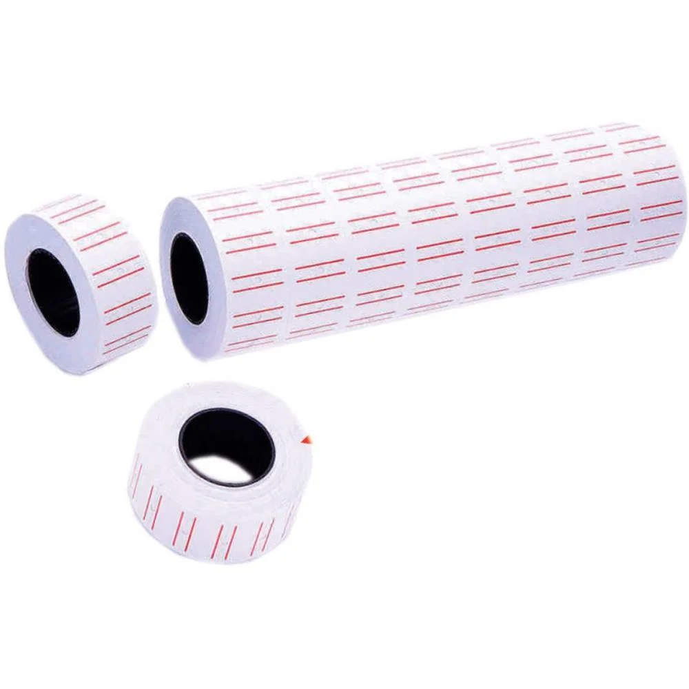 Etiqueta Para Preco 2,1X1,2Cm Rolo C/500Etiq. V.m.p. (Pct.c/10)