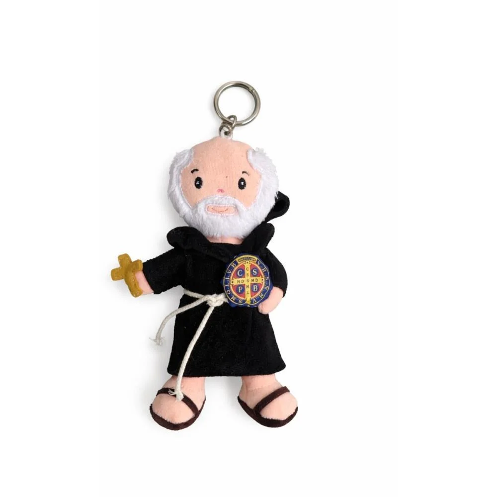 Chaveiro Sao Bento 15Cm Zip