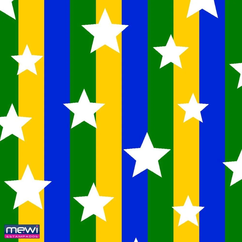 Copa Do Mundo Tnt 1,40M Brasil Estrelas Mewi (Rl-10Mts)