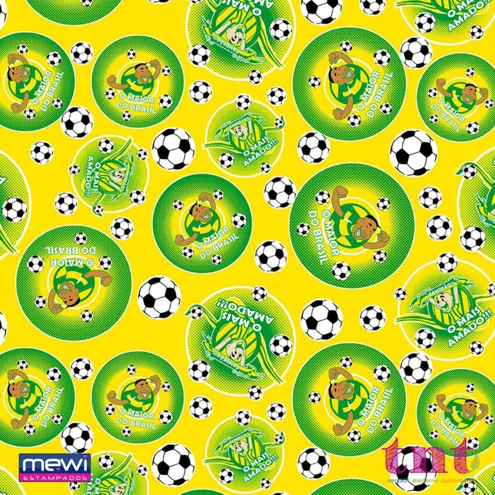 Copa Do Mundo Tnt 1,40M Brasil Torcedor Mewi (Rl-10Mts)