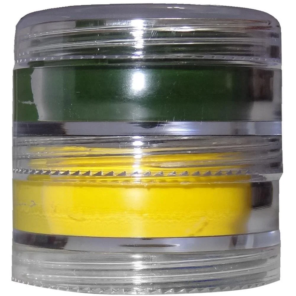 Copa Do Mundo Pintura Facial Cremosa Am/Vd Colormake (Kit.c/02)