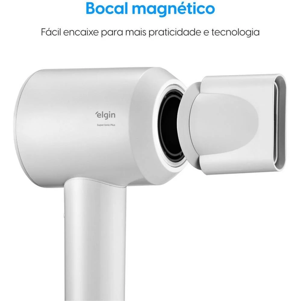 Secador De Cabelo Super Ionic Plus 127V Elgin (Unidade)