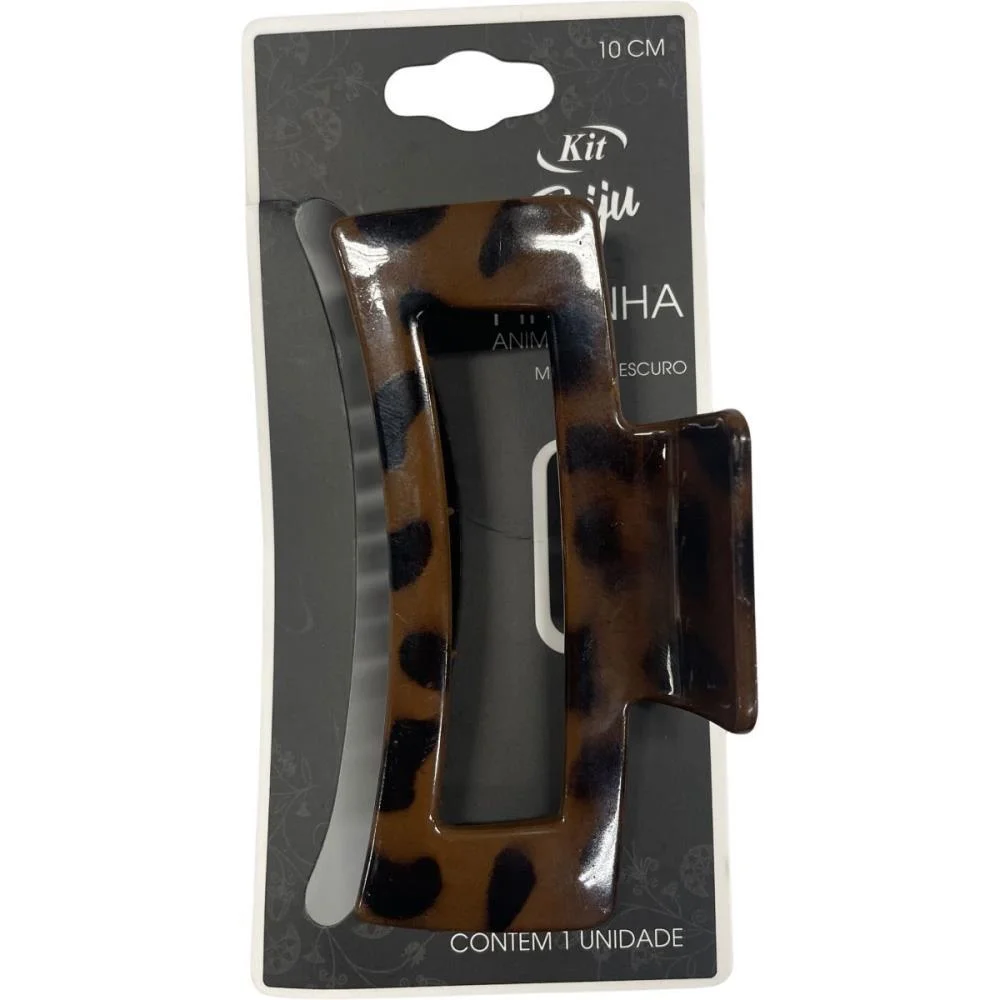 Acessorio Para Cabelo Piranha 10Cm  Ret Animal Kit (Unidade)