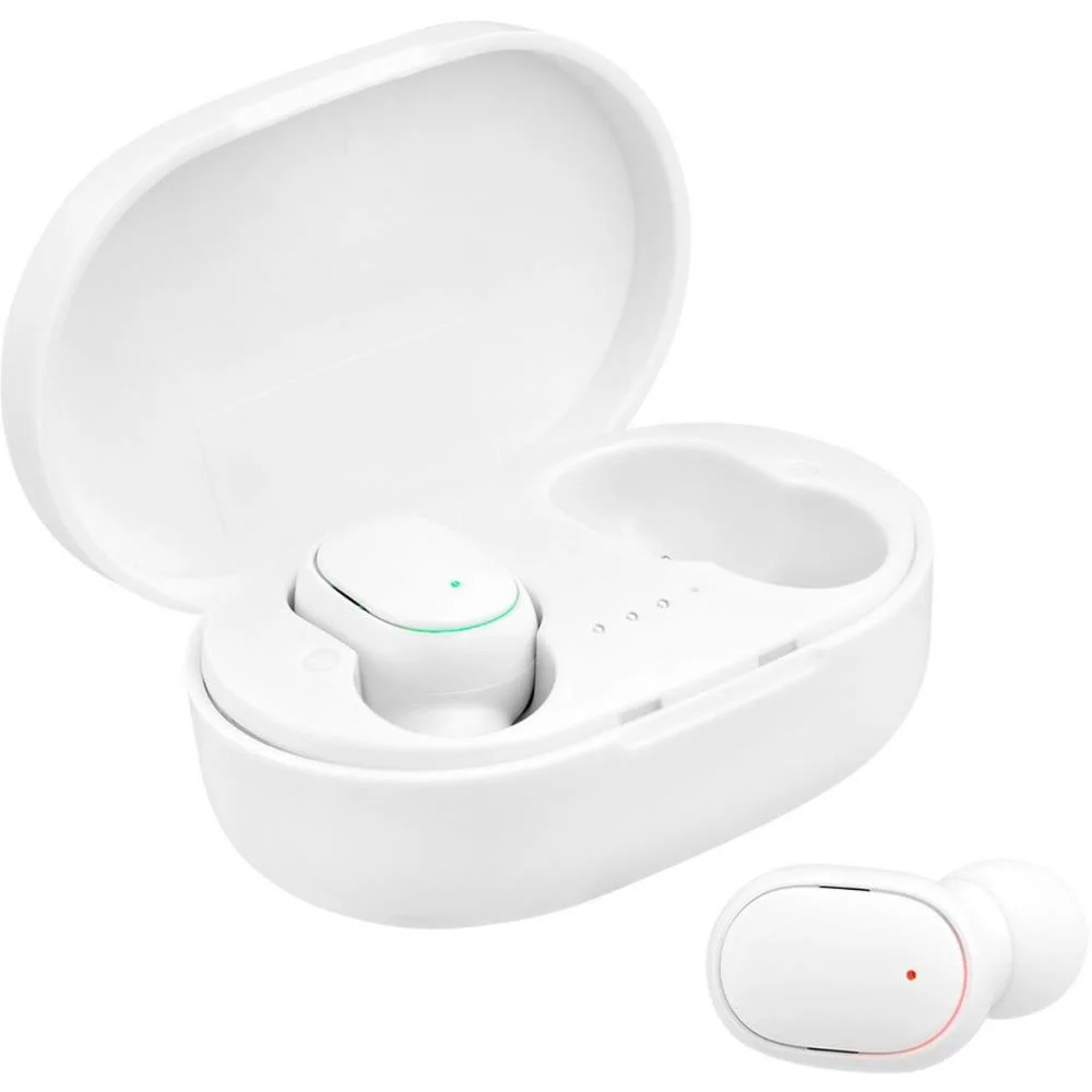 Fone De Ouvido Bluetooth Max Sound Branco Bright (Unidade)