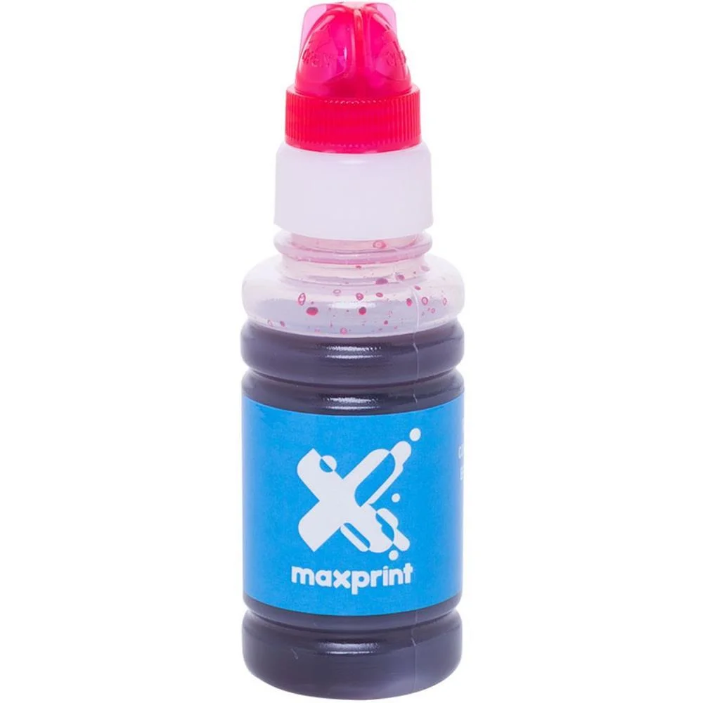 Refil De Tinta Epson Comp. 504M Magenta 70Ml Maxprint (Unidade)