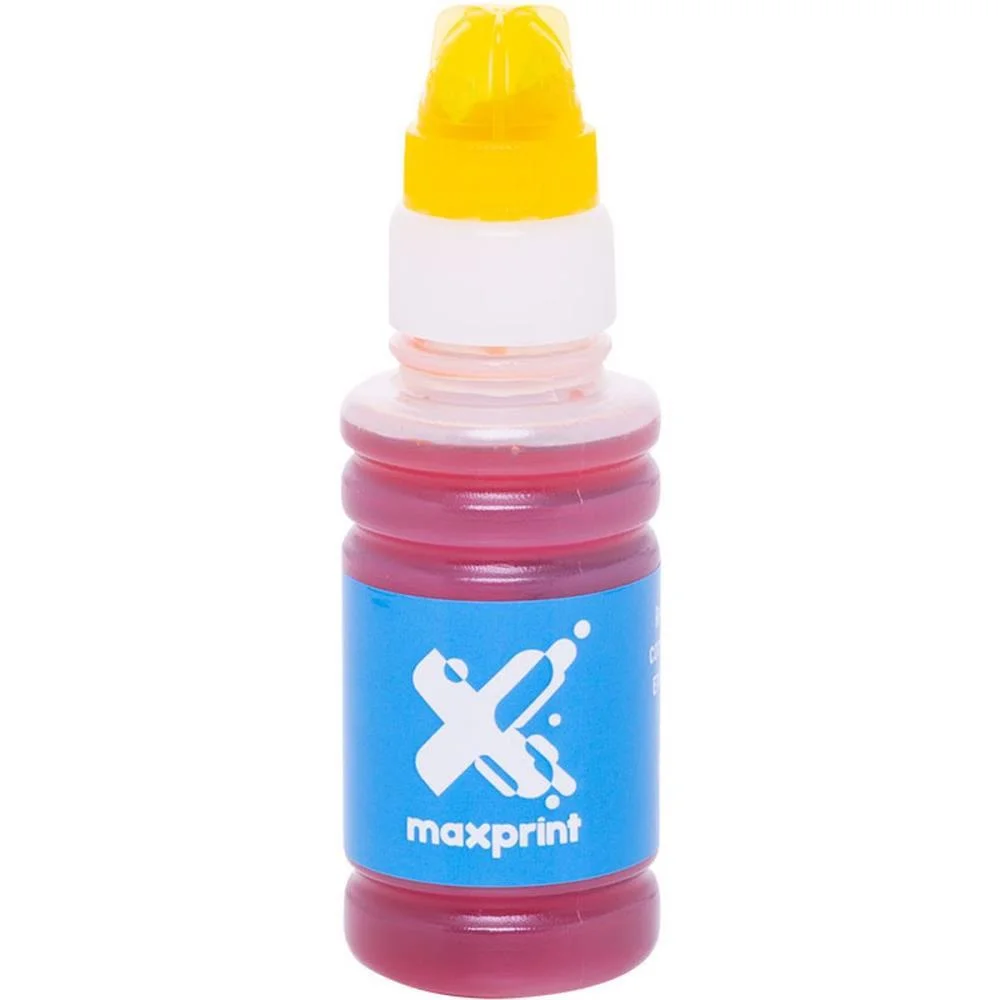 Refil De Tinta Epson Comp. 504A Amarelo 70Ml Maxprint (Unidade)