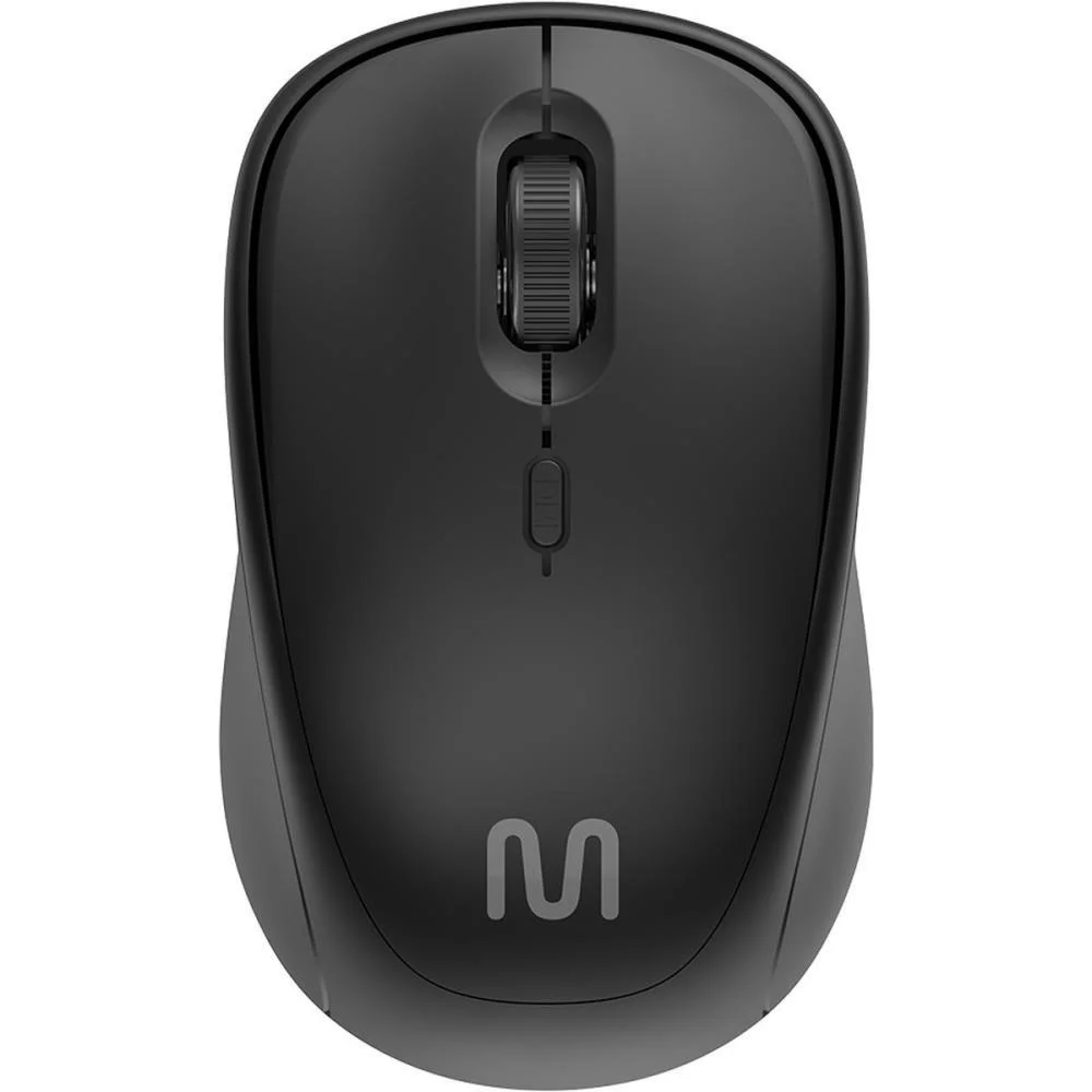 Mouse Optico Sem Fio Mbt50 Clique Silencioso Dpi Aj Multi (Unidade)