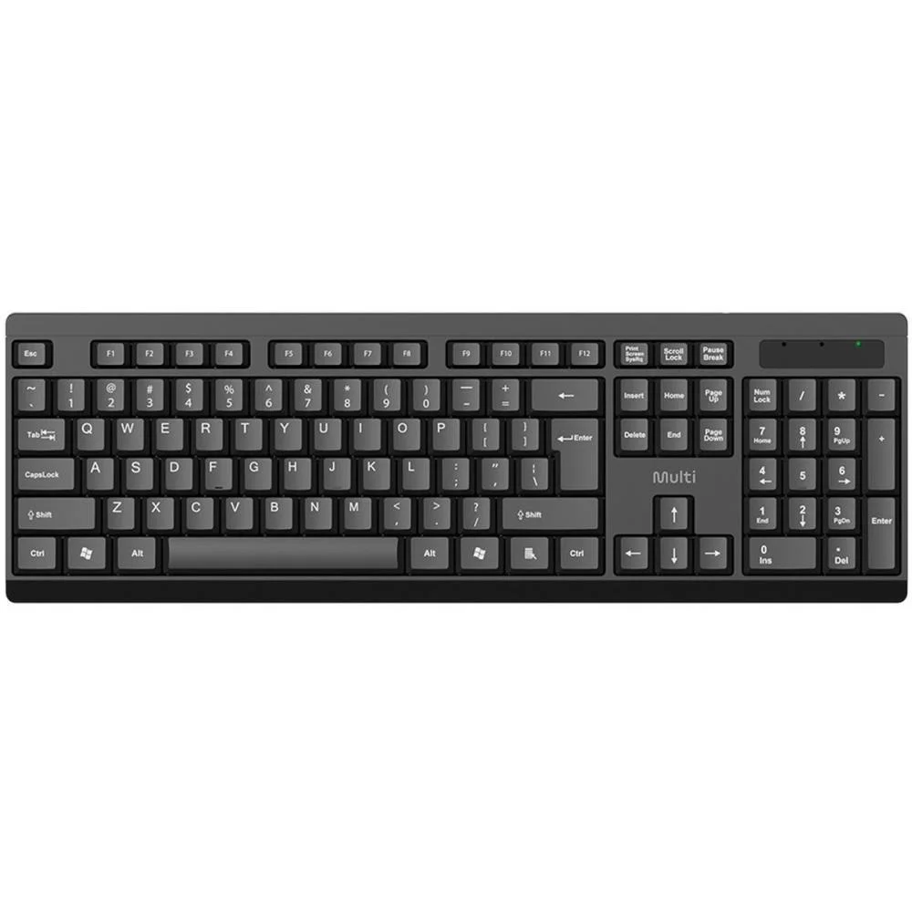 Teclado Usb S/Fio Ts050 Multimidia Pt Multi (Unidade)