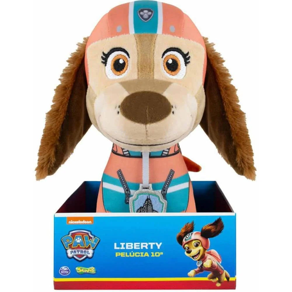 Pelucia Patrulha Canina Liberty 25,4Cm Sunny