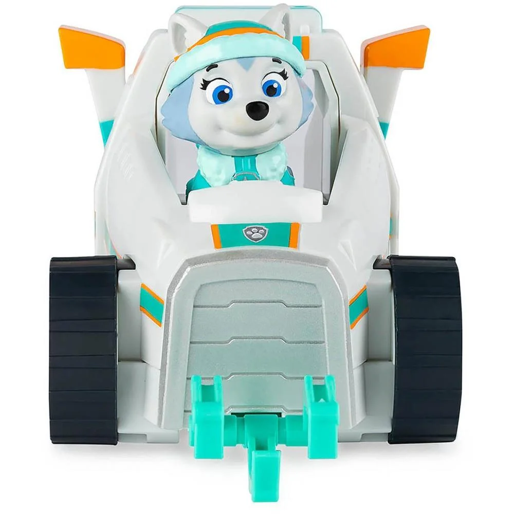 Boneco E Personagem Patrulha Canina Everest Solido Sunny