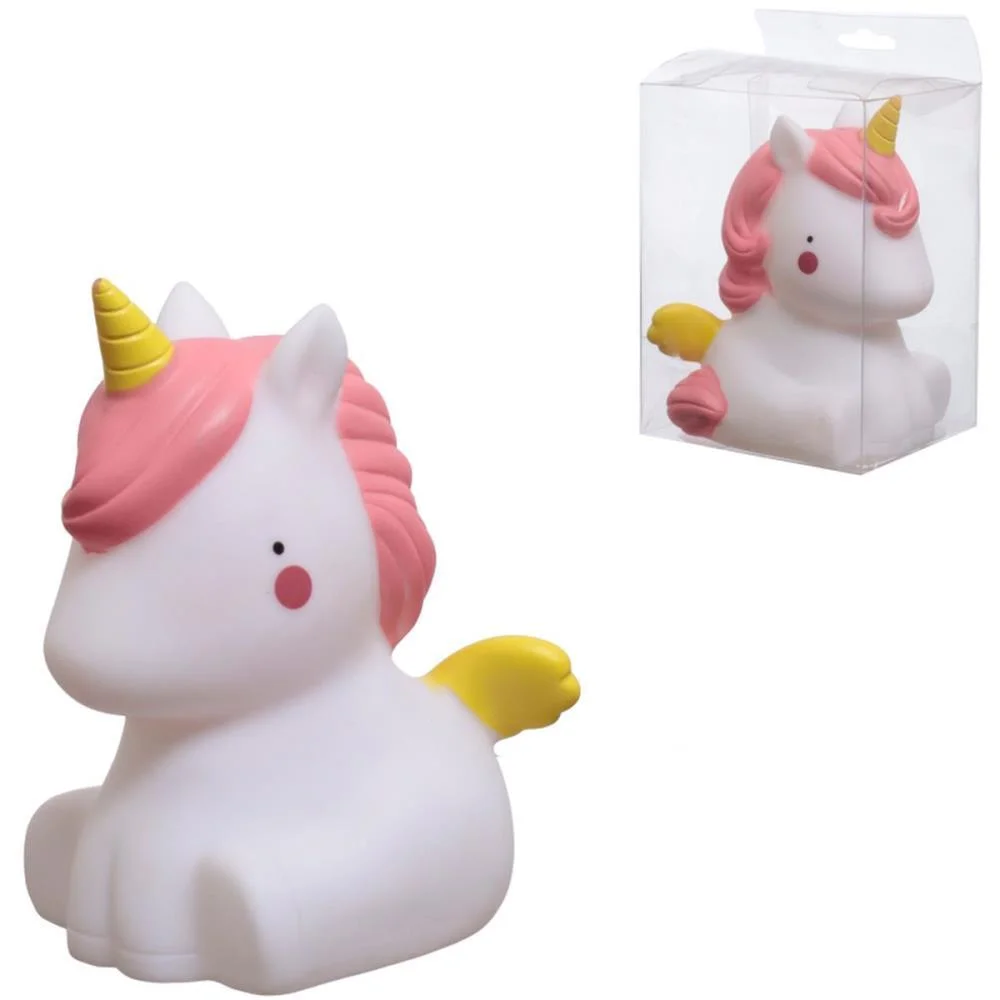 Luminaria De Mesa Unicornio 12Cm Western (Unidade)