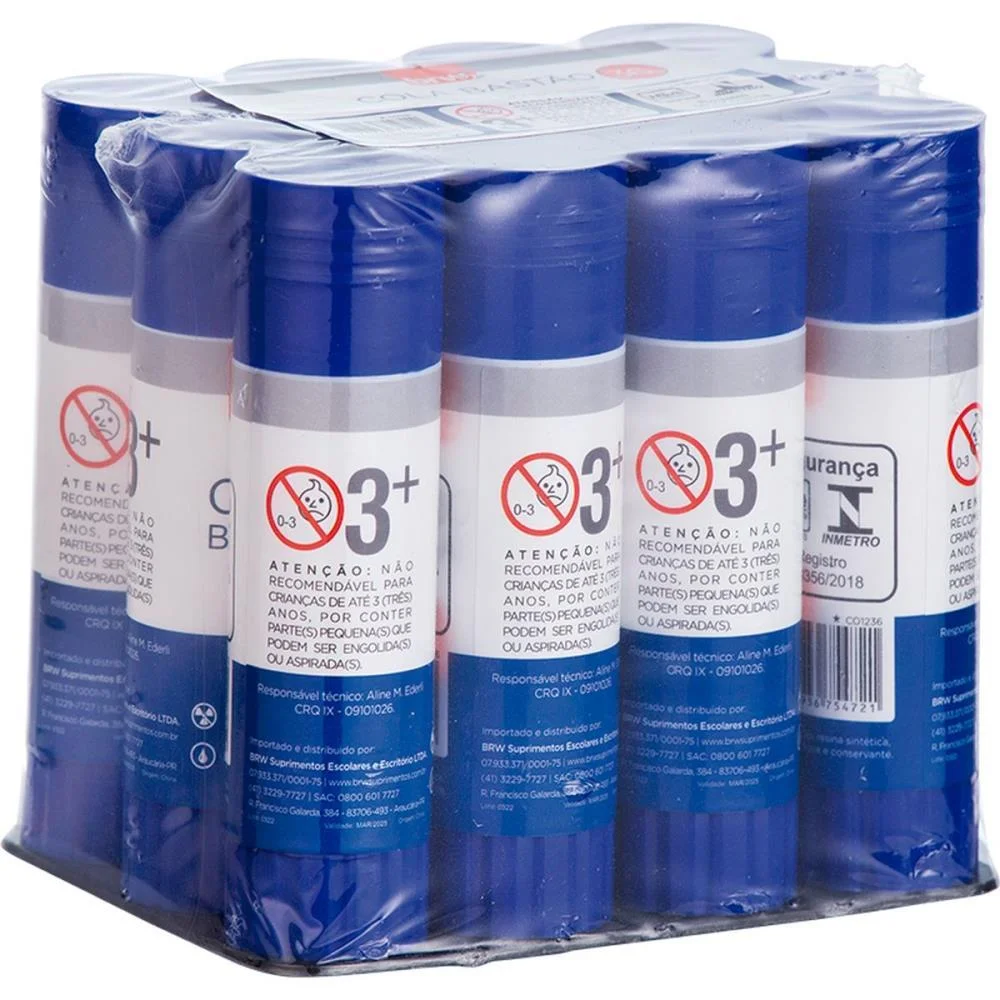 Cola Em Bastao 36G. Brw (Pct.c/12)