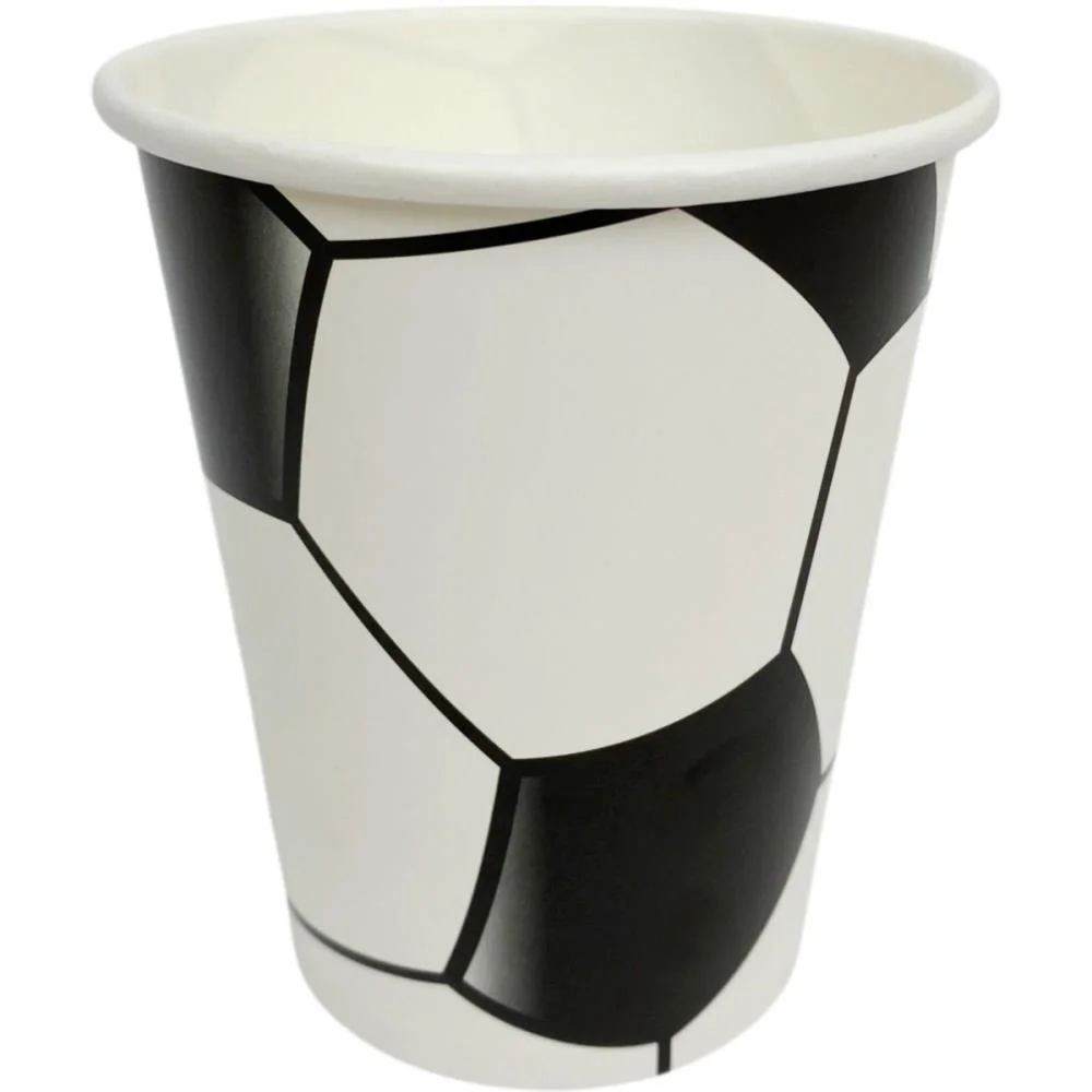 Copa Do Mundo Copo De Papel Futebol 240Ml Art Lille (Pct.c/08)