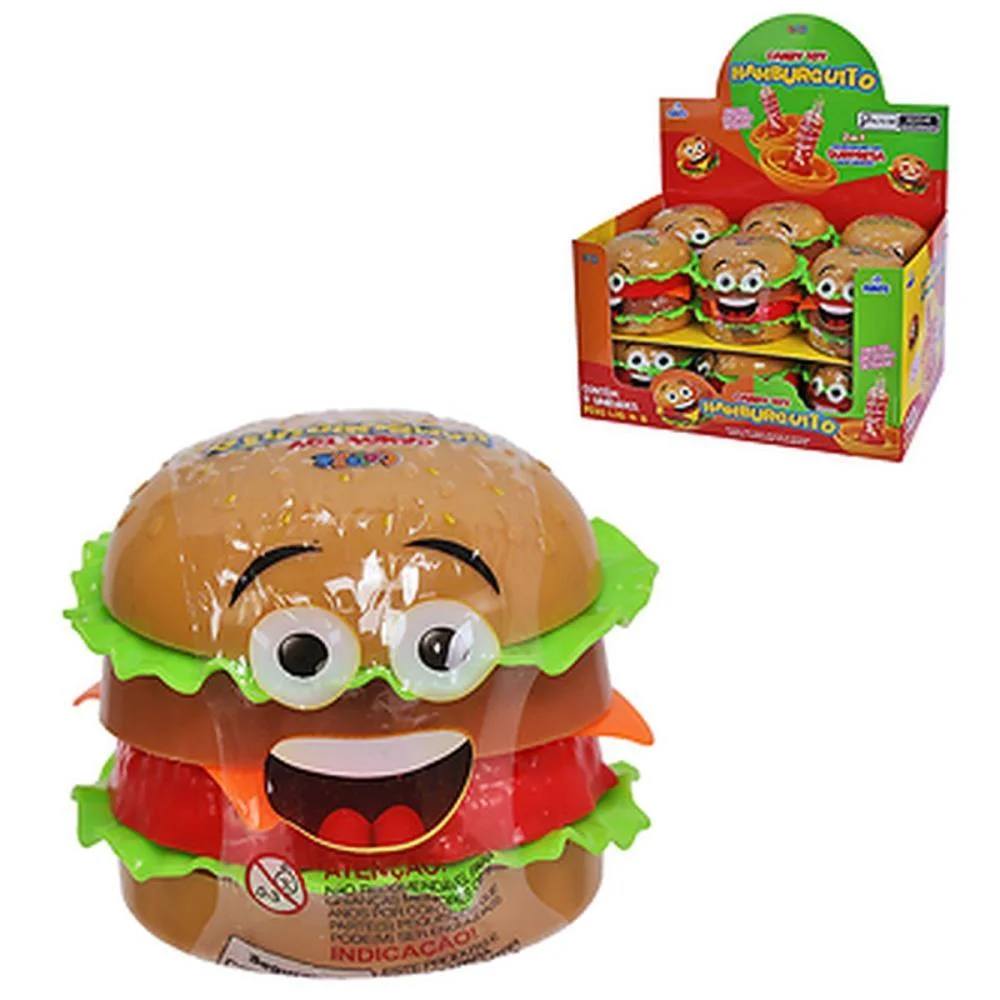 Doce Hamburguito Colore (Dp.c/12)