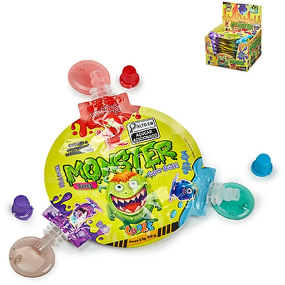 Doce Monster Bites Colore (Dp.c/18)