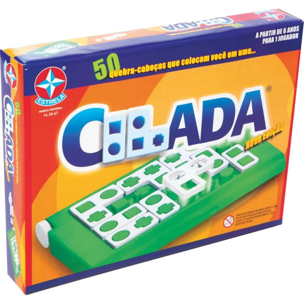 Jogo Diverso Cilada A Partir De 6Anos Estrela (Unidade)