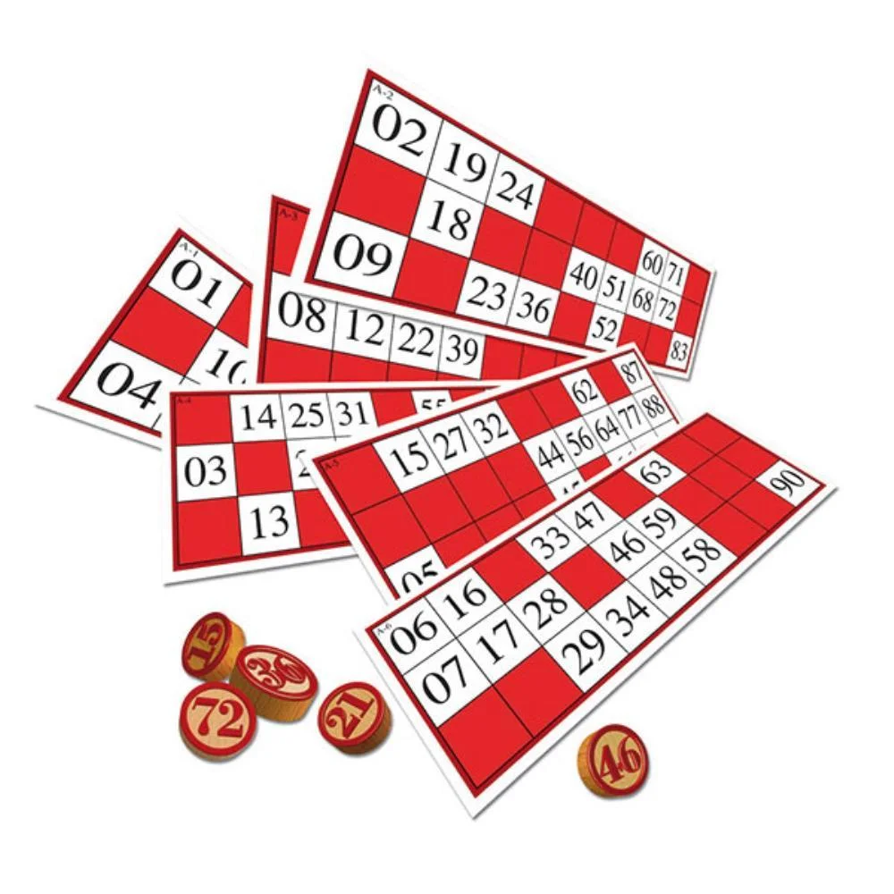 Jogo De Bingo Bingo Pedras Em Madeira Pais E Filhos (Unidade)