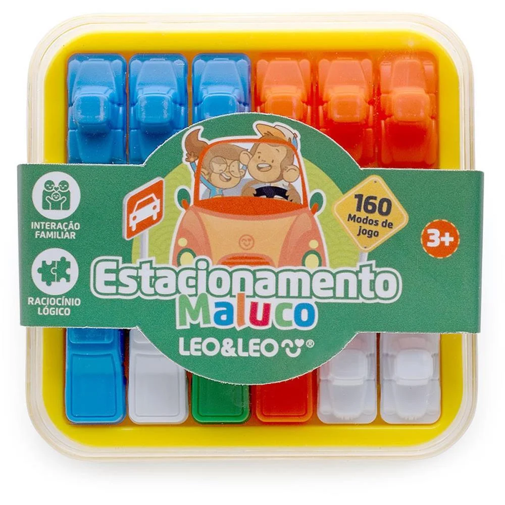 Jogo Diverso Estacionamento Maluco Leonora (Dp.c/12)