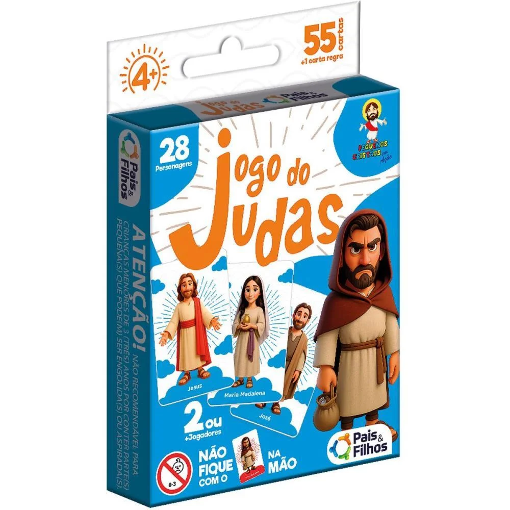 Jogo De Cartas Jogo Do Judas Pais E Filhos (Unidade)