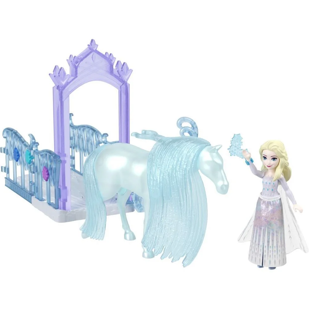 Boneca Disney Princesa C/Estabulo E Cavalo(S Mattel (Unidade)