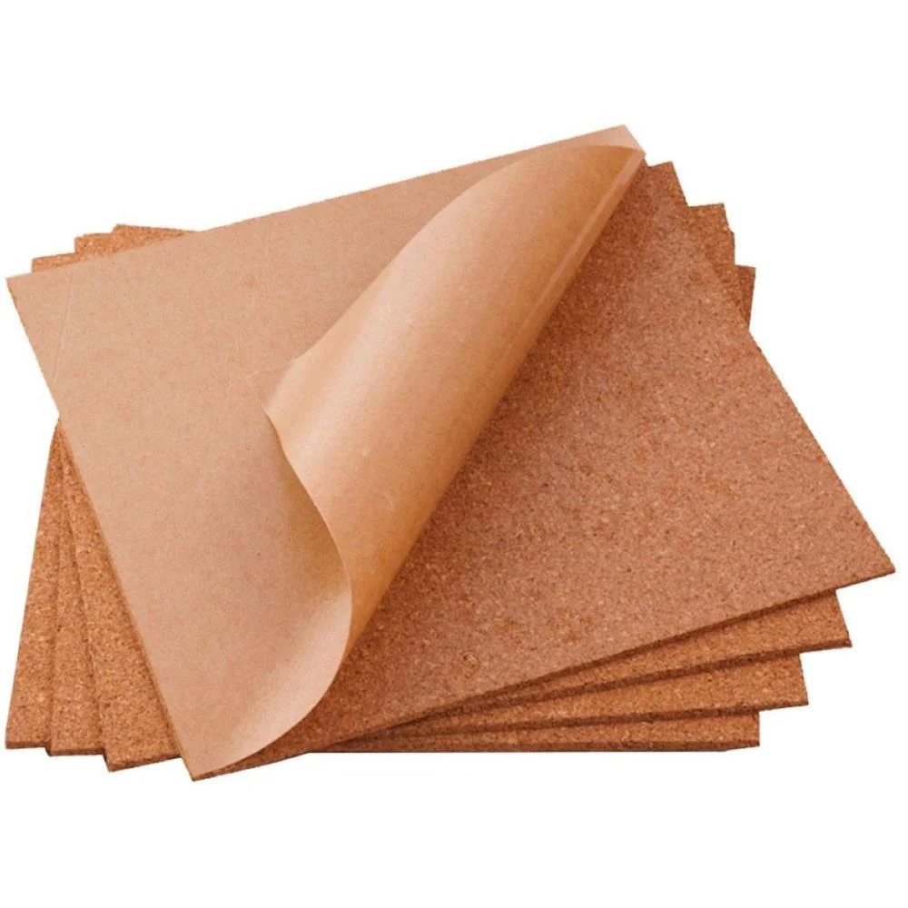 Cortica Em Folhas Auto Adesiva 14X14Cm 4Mm Cortiarte (Pct.c/04)